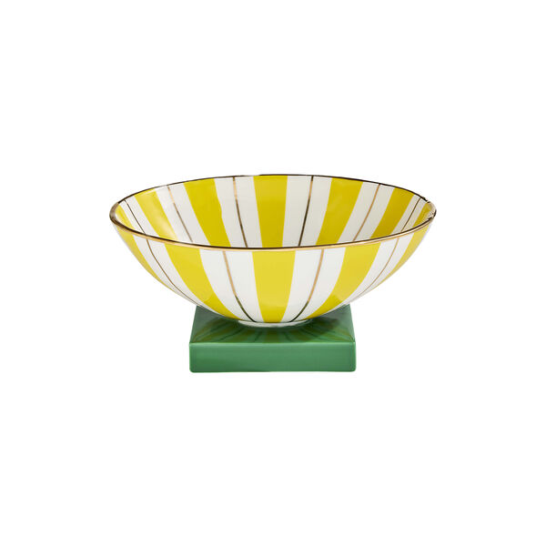Portofino sk&aring;l, yellow/green, Jonathan Adler