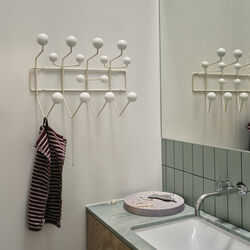 Hang It All knaggrekke, warm white, Vitra 