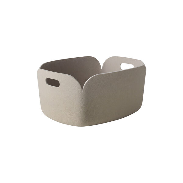 Restore Basket, sand, Muuto