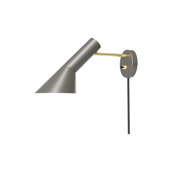 AJ vegglampe, brass/warm grey, Louis Poulsen