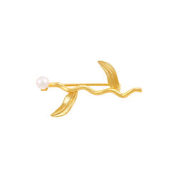 Marigold brosje, gold, Hultquist Copenhagen