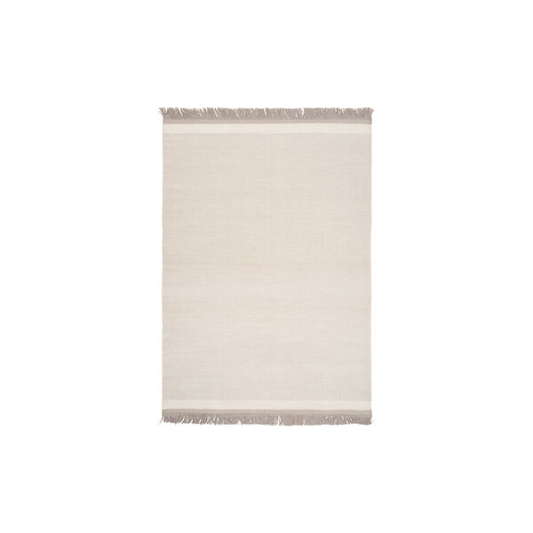 Mattia gulvteppe, white, Linie Design