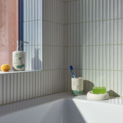 Mummi tannb&oslash;rsteholder Badetid, Moomin Arabia