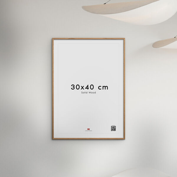 Wood Frame, Poster & Frame