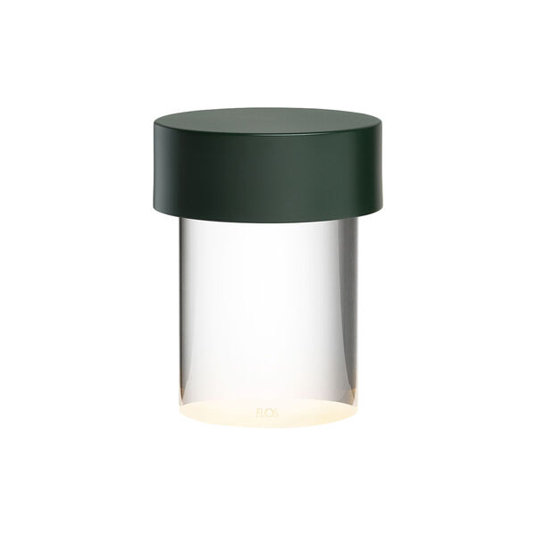 LAST ORDER CLEAR, matte green, Flos