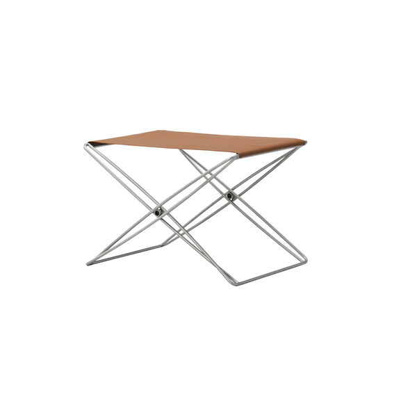 JG Foldestolen, Cognac 95, Fredericia Furniture