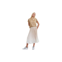 OMBRE SUNBURST PLEAT MIDI SKRT, French Connection
