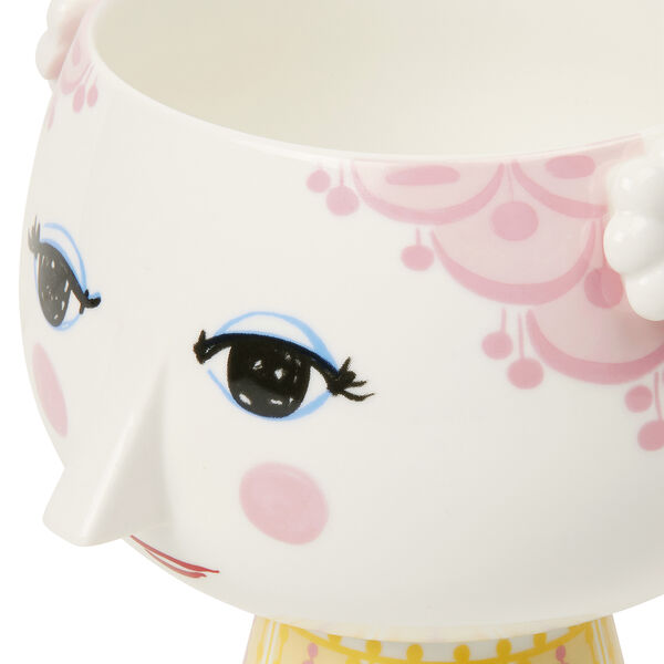 Eva Urtepotteskjuler på fot, pink, Bjørn Wiinblad