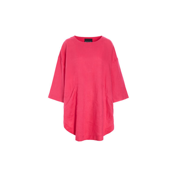 Airy linen tunika, rhododendron, BITTE KAI RAND