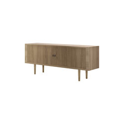 CH825 Credenza sjenk, oljet eik CH825 Credenza sjenk, oljet eik, Carl Hansen & Søn