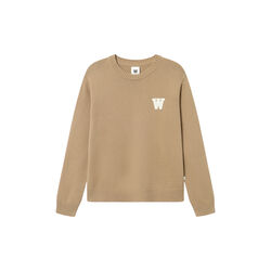 WWTay Pullover, ermine, Wood Wood
