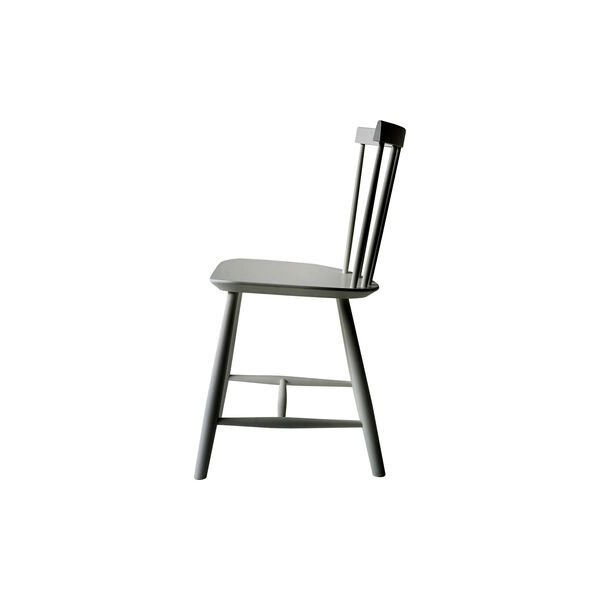 J46 stol, hvit, FDB M&oslash;bler