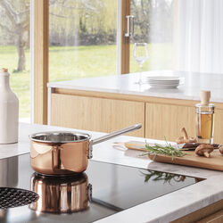 Kasserolle 1 L, kobber, Eva Trio