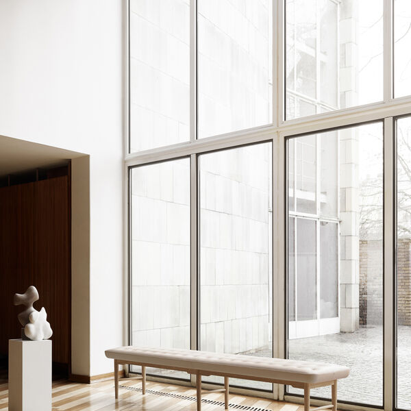 VLA75 Foyer benk, Sif 90/oljet eik, Carl Hansen & S&oslash;n