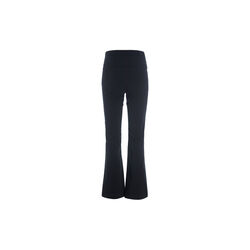 Magic stretch lange trumpetbukser, black Magic stretch lange trumpetbukser, black, BITTE KAI RAND