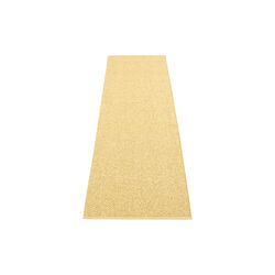 Svea gulvløper, gold metallic/pale yellow, Pappelina