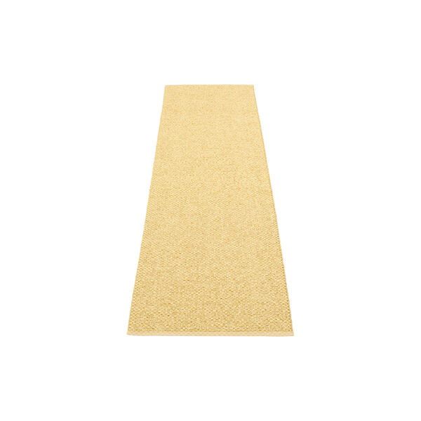 Svea gulvløper, gold metallic/pale yellow Svea gulvløper, gold metallic/pale yellow, Pappelina