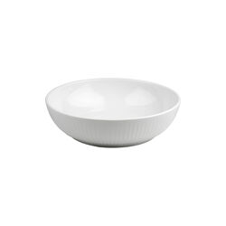 Hammershøi salatskål, hvit