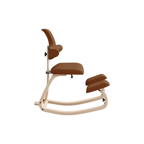Thatsit&trade; knestol, brun/natur, Varier Furniture