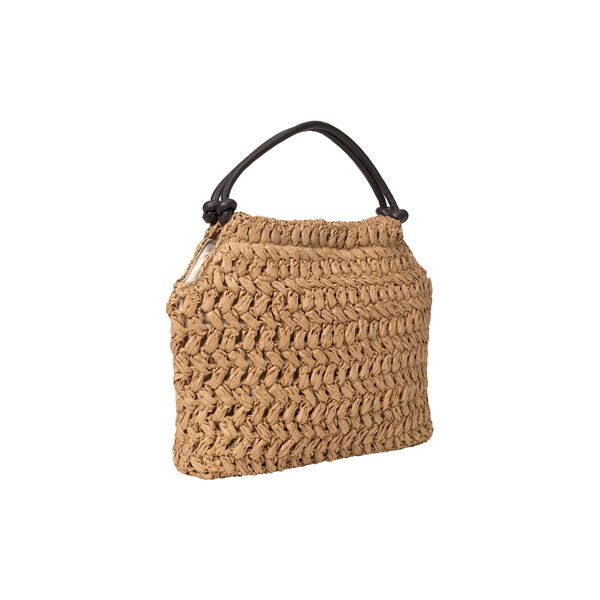 Day Creased Straw Bag S, starfish beige, DAY ET