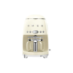 Retro filter kaffetrakter, krem, Smeg
