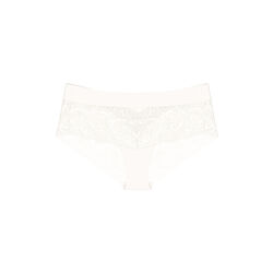 Body Make-Up Illusion Lace Shorty, ecru white, Triumph