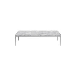 PK63A&trade; sofabord, gr&aring;hvit valset, Fritz Hansen