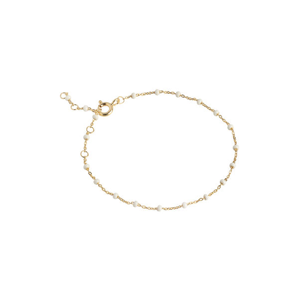 Lola armbånd, gull/daisy Lola armbånd, gull/daisy, ENAMEL Copenhagen