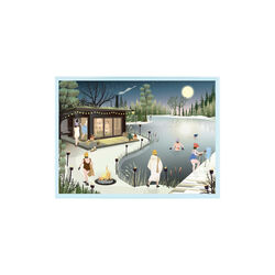 Badstue ved innsjøen puslespill 1000 brikker, ViSSEVASSE