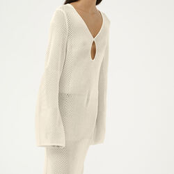 KBUpala Dress, egret, Karen by Simonsen