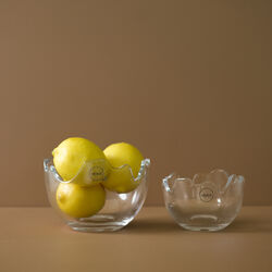 HAPPY EASTER skål large, clear, DBKD