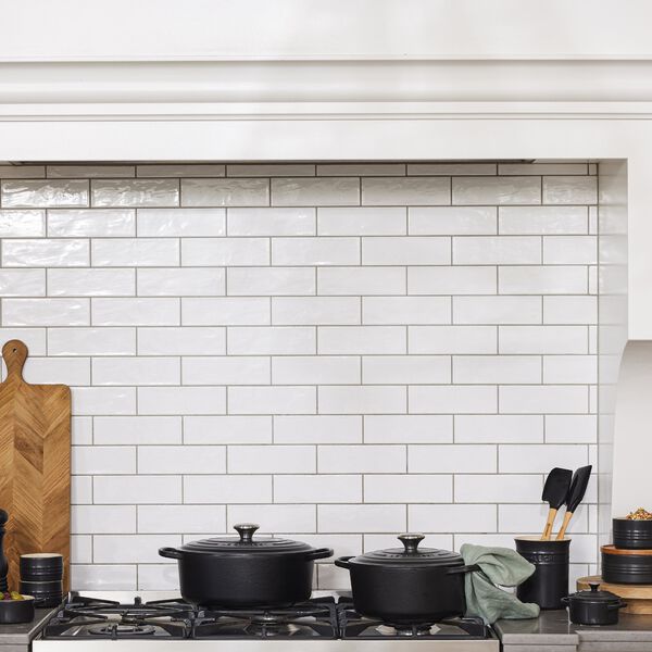 Signature st&oslash;pejern rund gryte &Oslash; 20 cm, matte black, Le Creuset