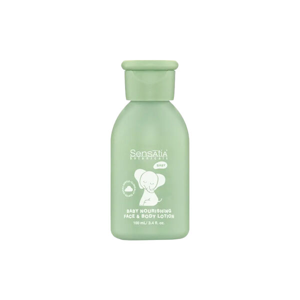 Baby Nourishing Face & Body Lotion, Sensatia Botanicals