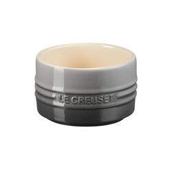 Ramekin stabelbar, flint, Le Creuset