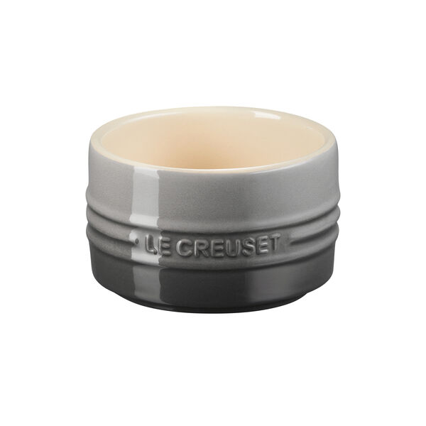 Ramekin stabelbar, flint, Le Creuset