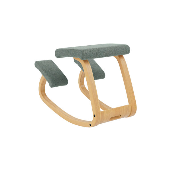 Variable&trade;, green re-wool 868/light brown wood, Varier Furniture