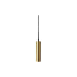 FM2014 Solid Pendant, polished brass, FRANDSEN