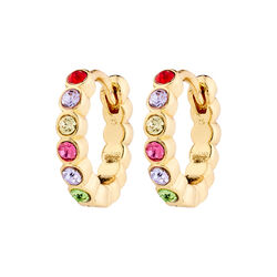 KLEOPRATRA hoops, gullbelagt, Pilgrim