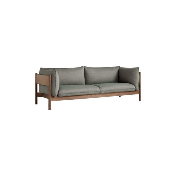 Arbour Eco 3 seter sofa, atlas 931/valn&oslash;tt, HAY