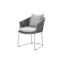 Putesett til Moments stol, light grey, Cane-line