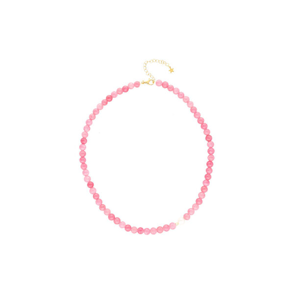 Florence Necklace, coral, Nuni Copenhagen
