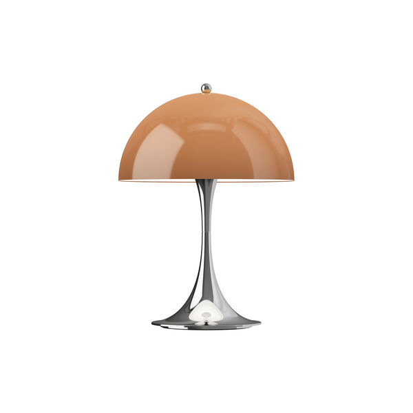 Panthella 250 Original Portable bordlampe, opal brown, Louis Poulsen