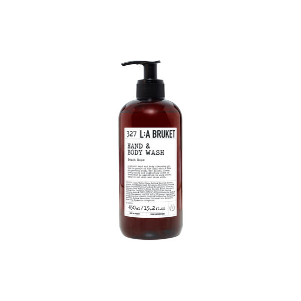 No. 327 H&aring;nd- og kroppsvask, beach rose, L:a Bruket