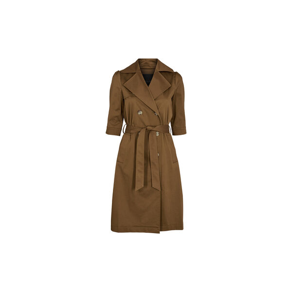 Fine Cotton Margit, dark camel, SAND Copenhagen