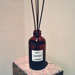 No. 317 romdiffusor, grapefrukt, L:a Bruket