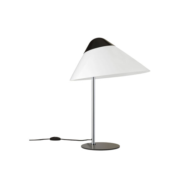 HJW02 Opala Table Lamp Midi, black, Carl Hansen & S&oslash;n