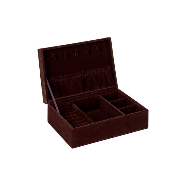 Day Velvet Jewelry Case Medium, winetasting, DAY ET