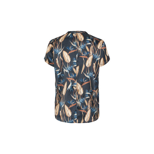 Blaine top, blue print, PBO