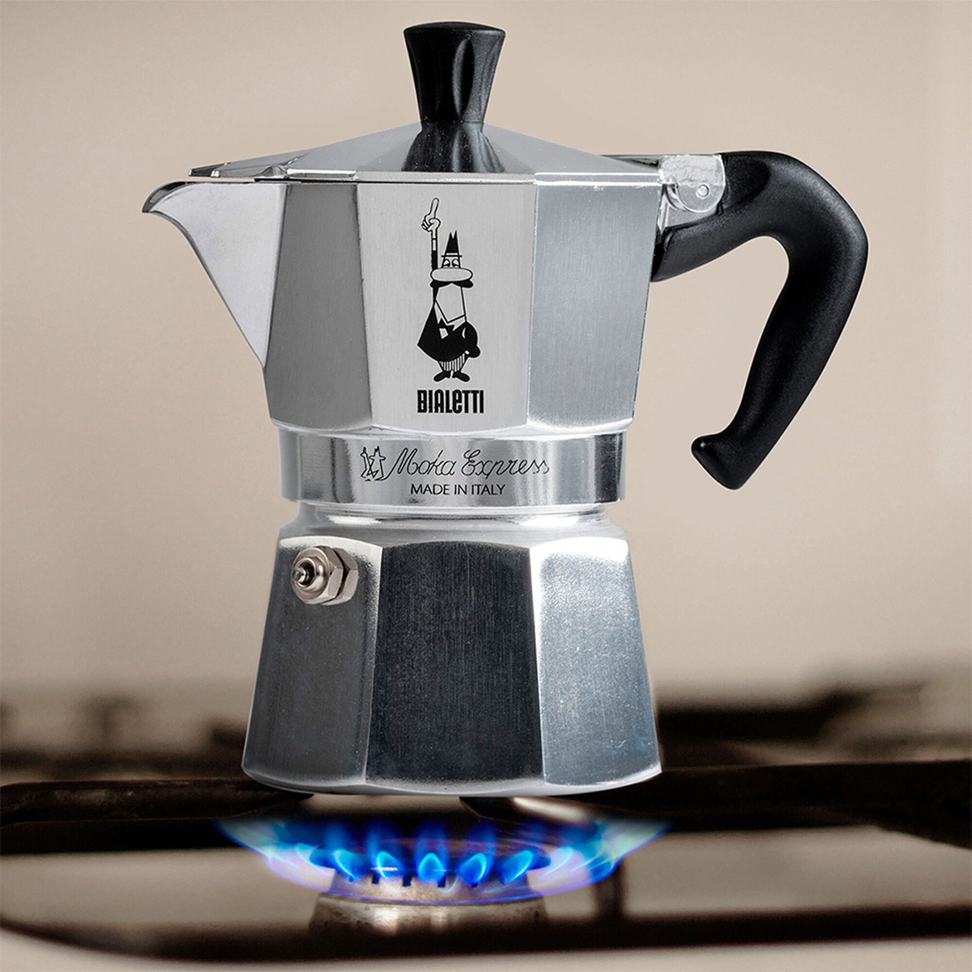 Kjøp Moka Express espressokanne, 3 kopper fra Bialetti
