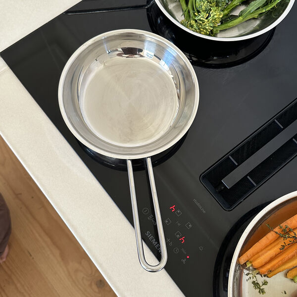 Stainless Steel Stekepanne, Eva Trio